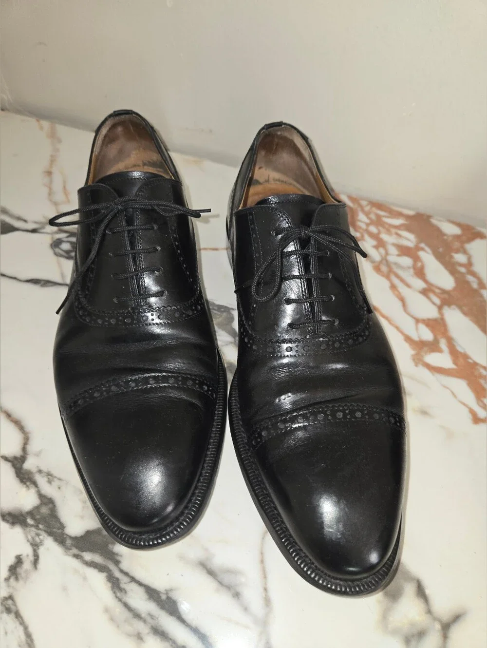 Magnanni Mens Shoes Size 8 Retail For $395.00